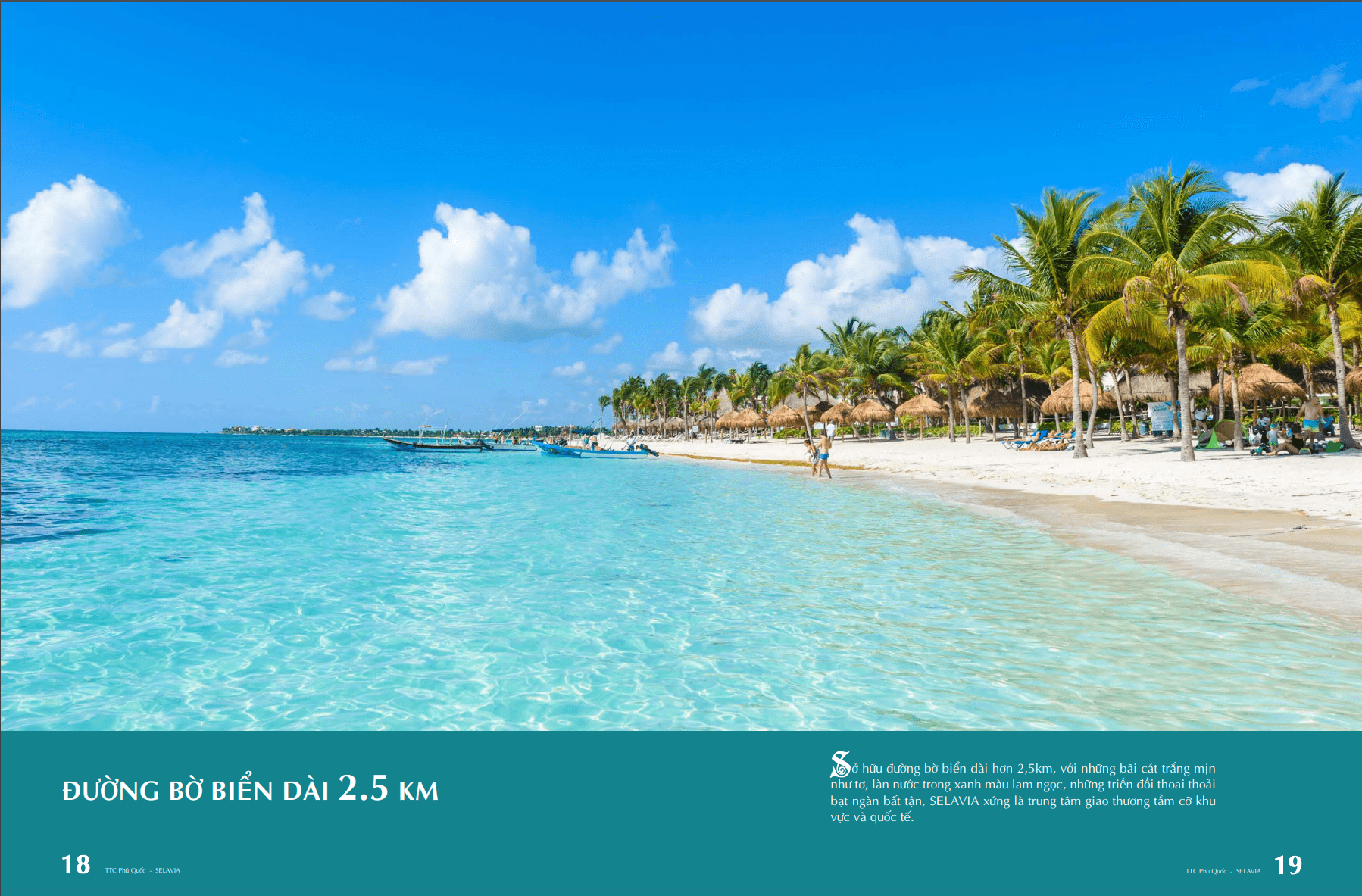 Tiện ích Selavia Phú Quốc