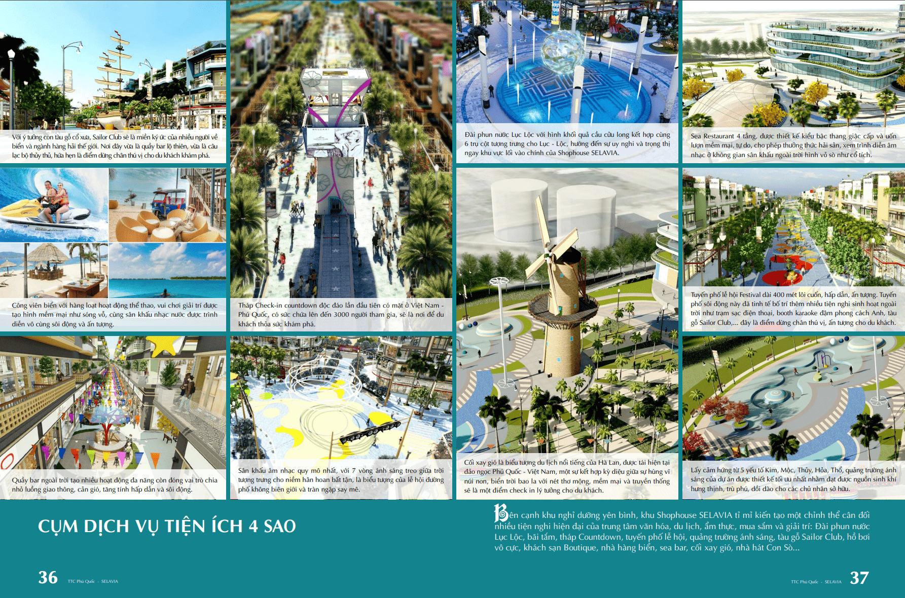 Tiện ích Selavia Phú Quốc