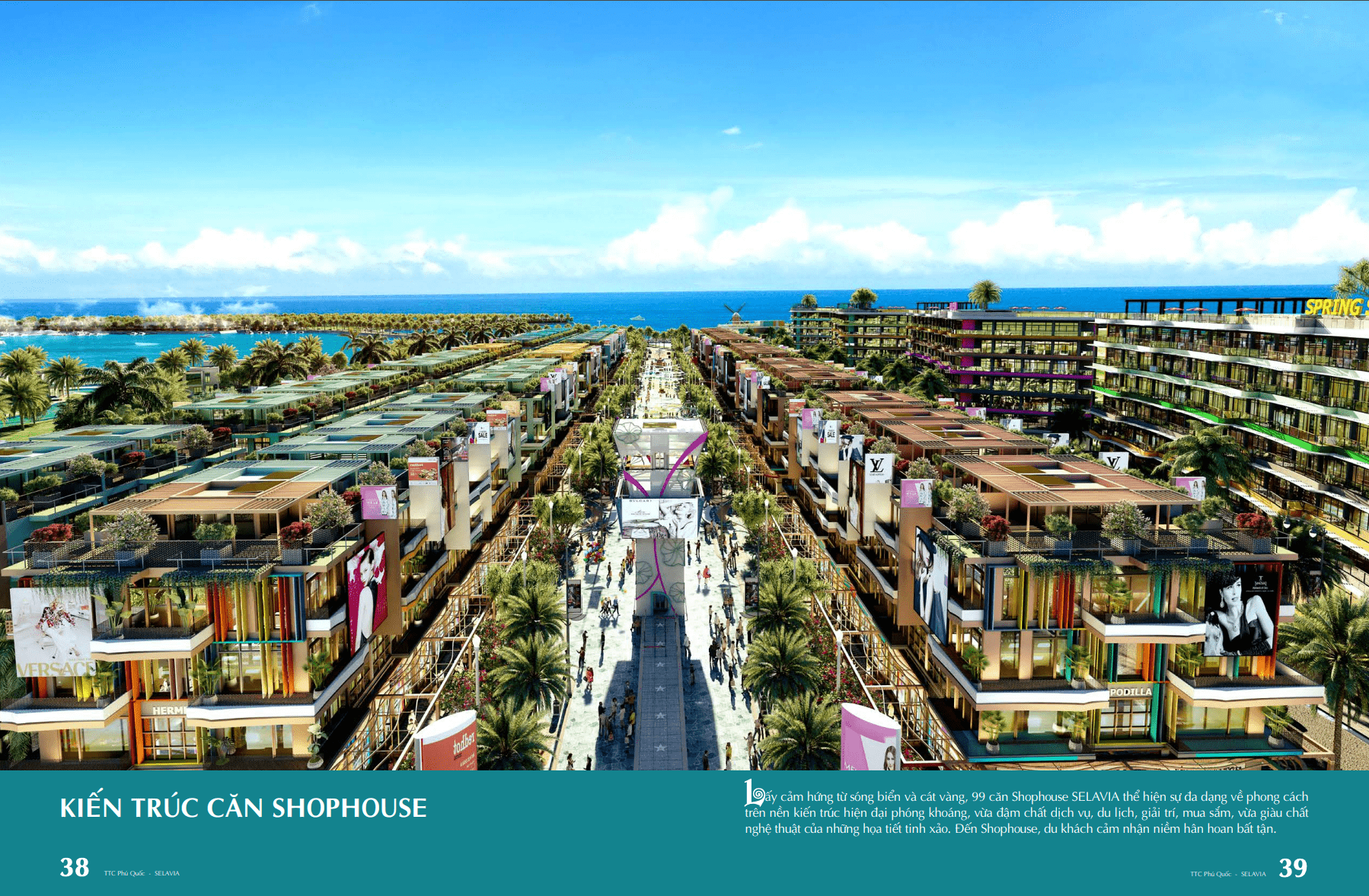 Tiện ích Selavia Phú Quốc