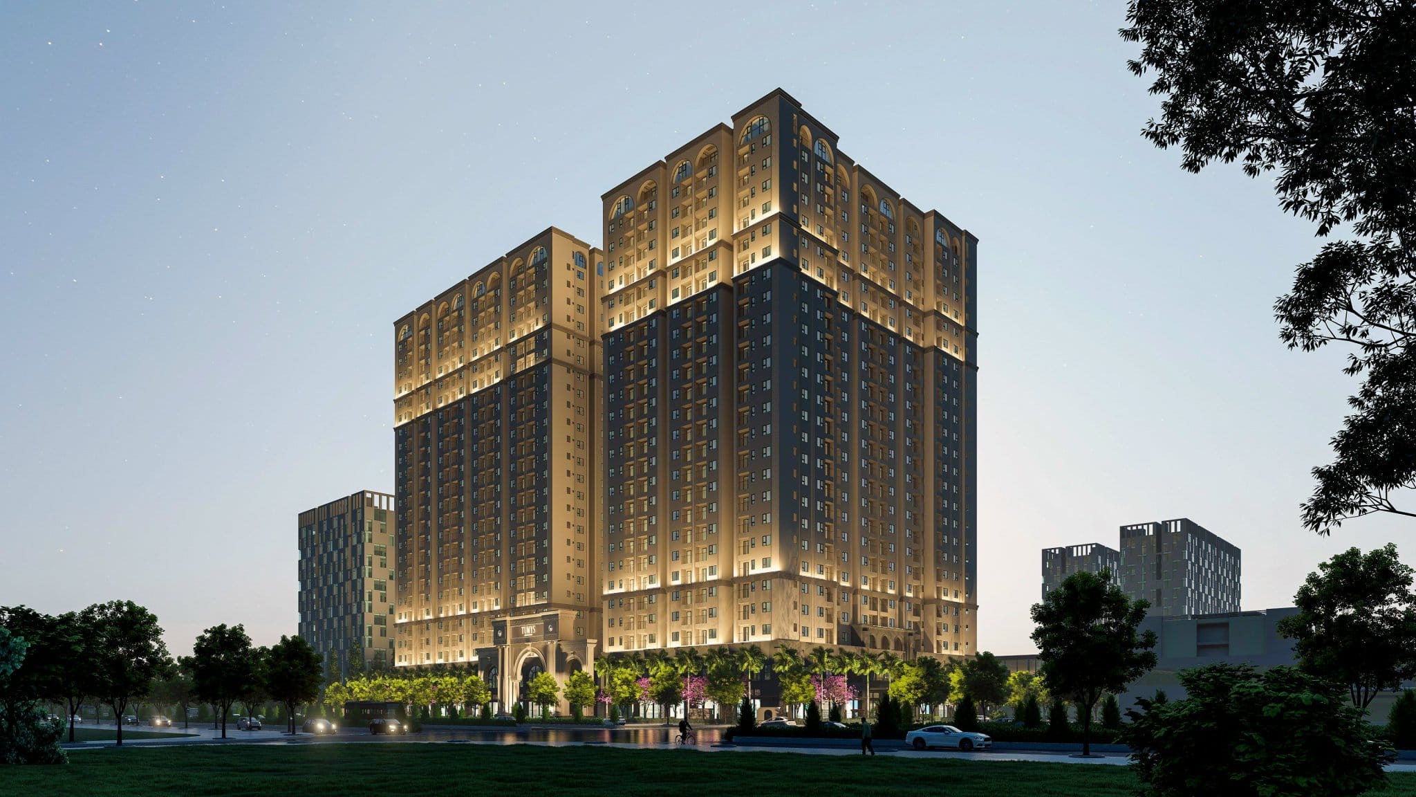 Babylon Garden Quận 7