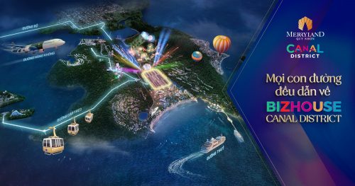 Bizhouse Canal District MerryLand Quy Nhơn