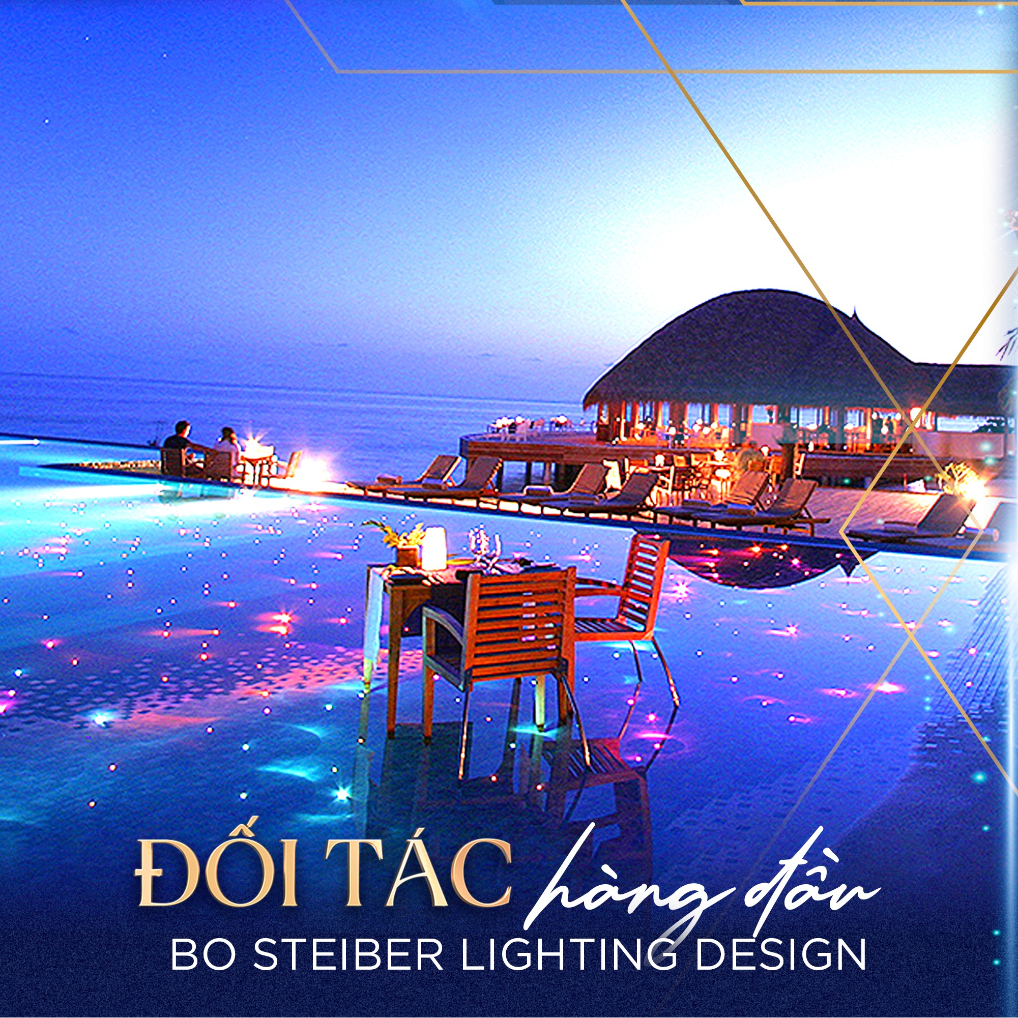 Bizhouse Canal District nơi ánh sáng nâng tầm kỳ quan Merryland Quy Nhơn