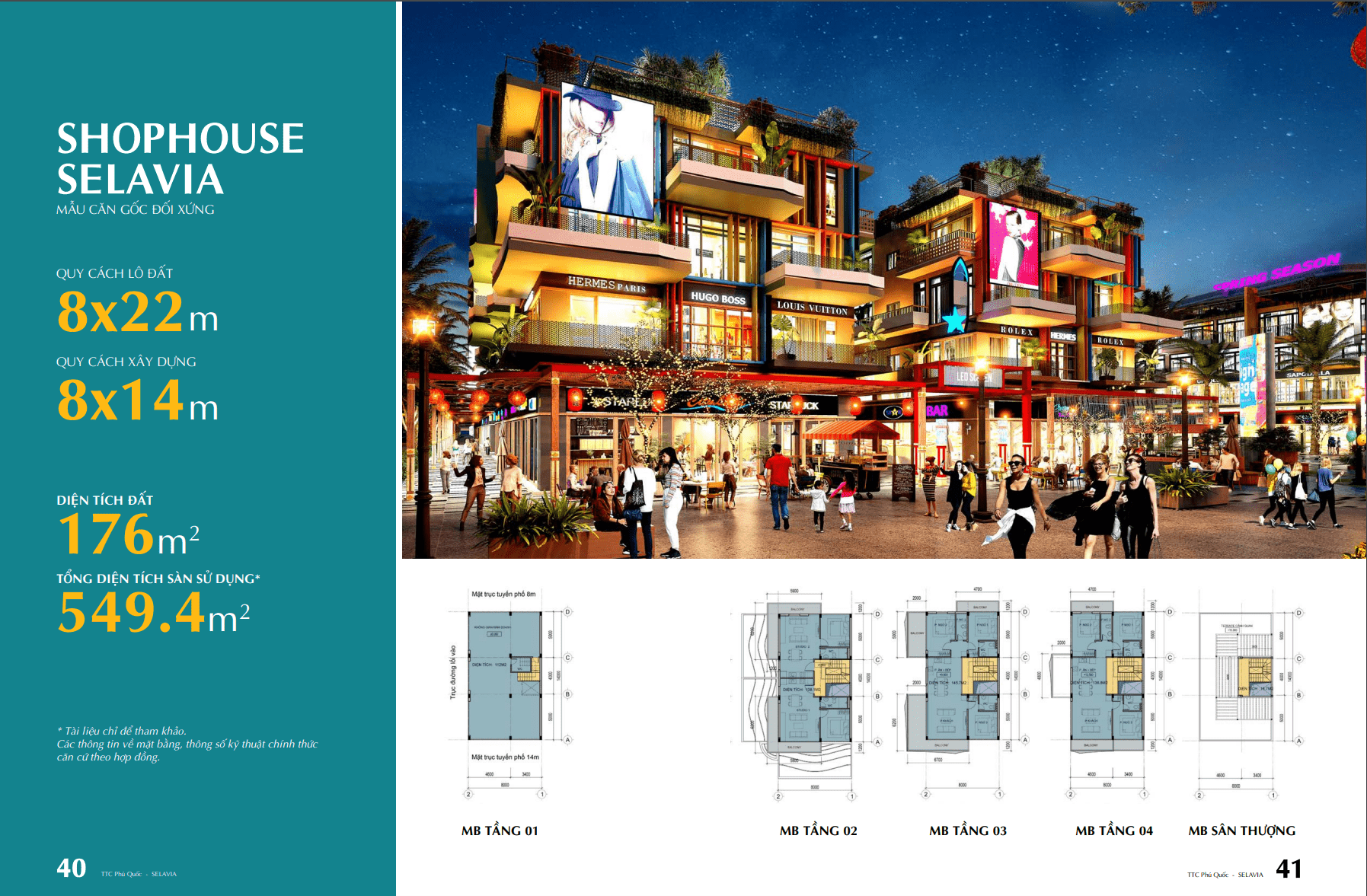 Mặt Bằng Selavia Phú Quốc