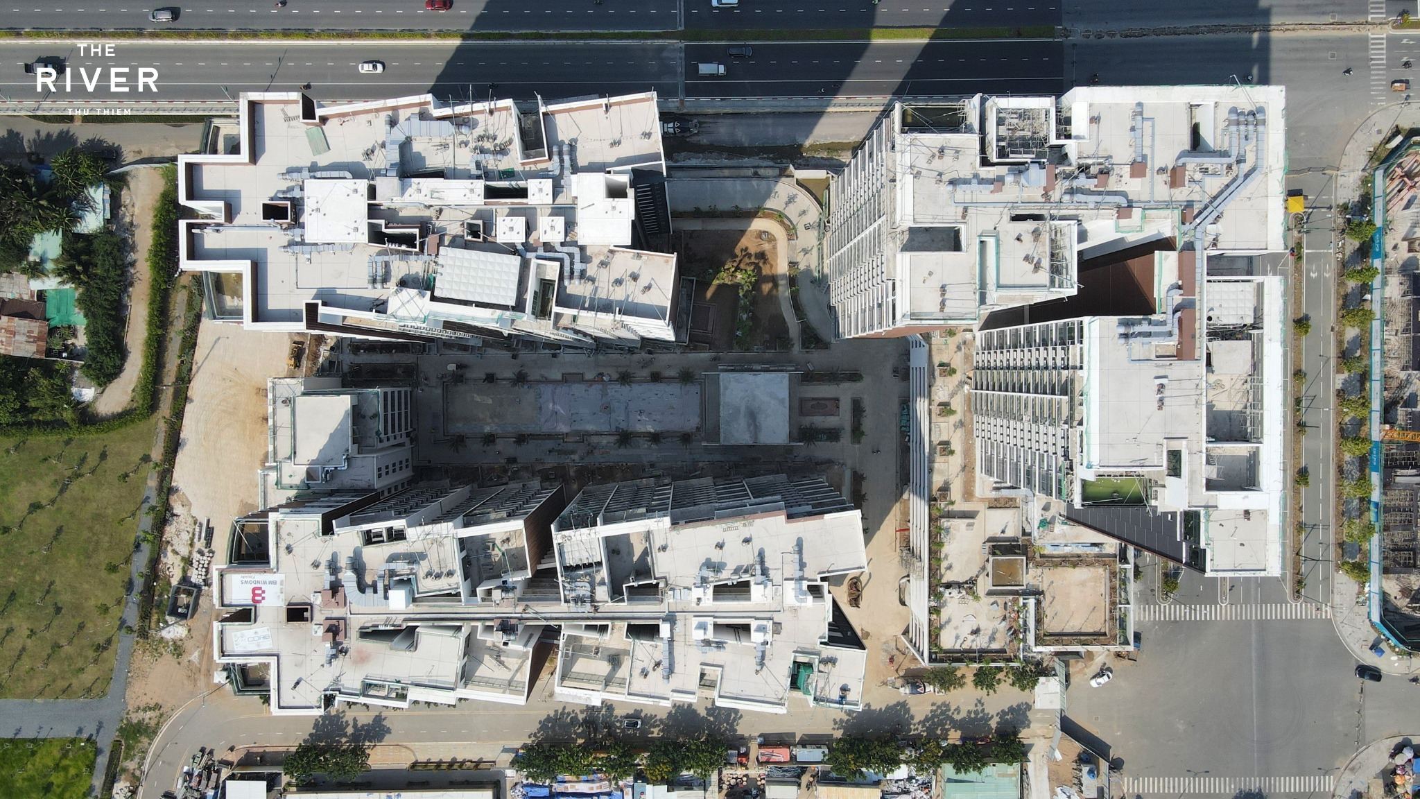 TIẾN ĐỘ XÂY DỰNG DỰ ÁN THE RIVER THU THIEM THÁNG 4/2022