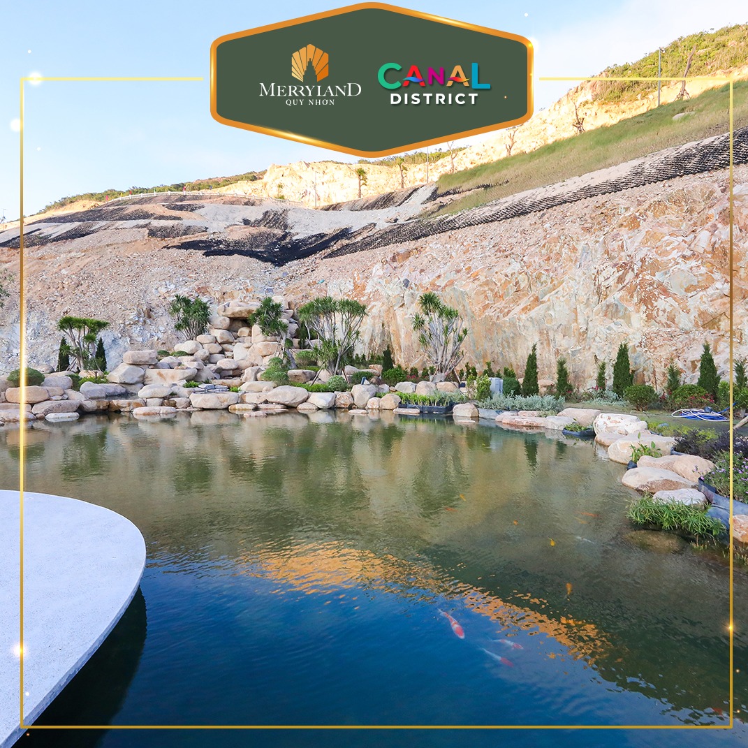 TIẾN ĐỘ XÂY DỰNG THẦN TỐC TẠI MERRYLAND QUY NHƠN