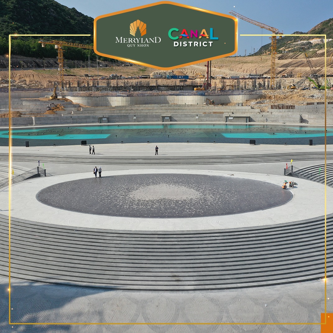 TIẾN ĐỘ XÂY DỰNG THẦN TỐC TẠI MERRYLAND QUY NHƠN