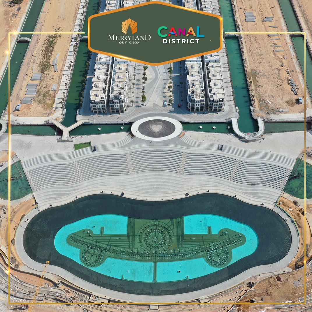 TIẾN ĐỘ XÂY DỰNG THẦN TỐC TẠI MERRYLAND QUY NHƠN