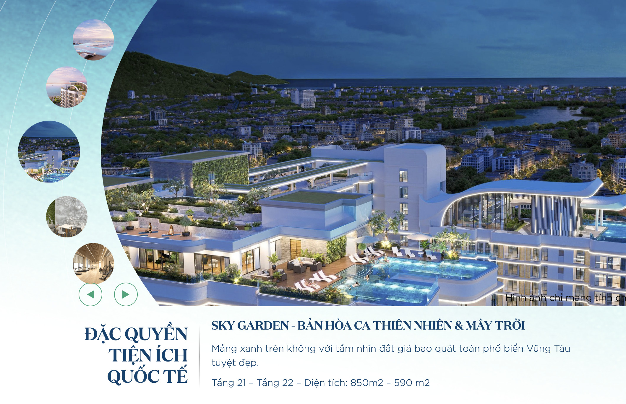 Tiện ích FiveSeasons Homes