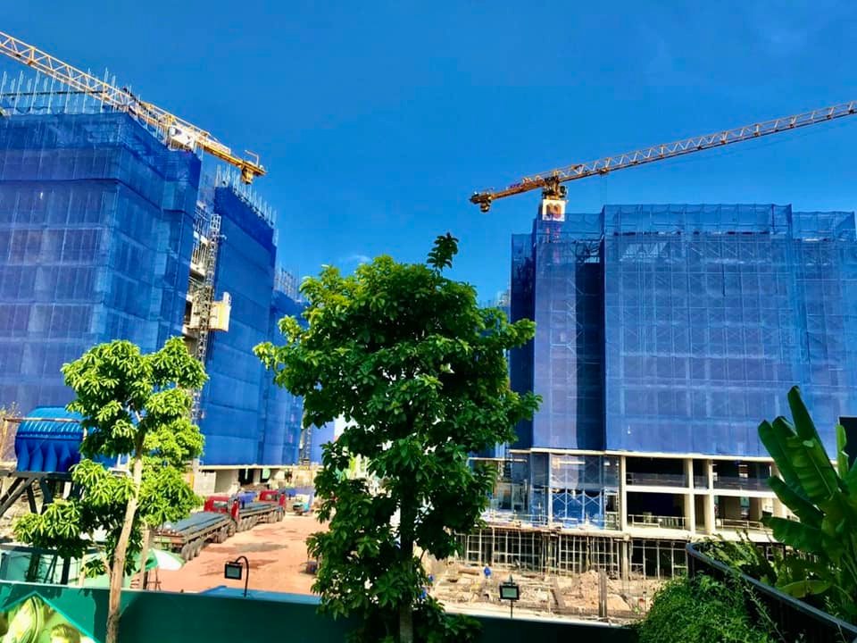 Tiến độ Biên Hoà Universe Complex .