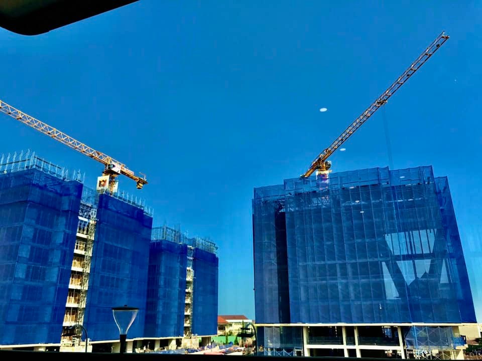 Tiến độ Biên Hoà Universe Complex .