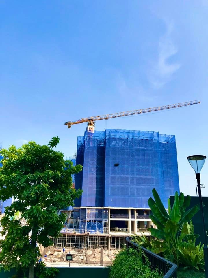 Tiến độ Biên Hoà Universe Complex