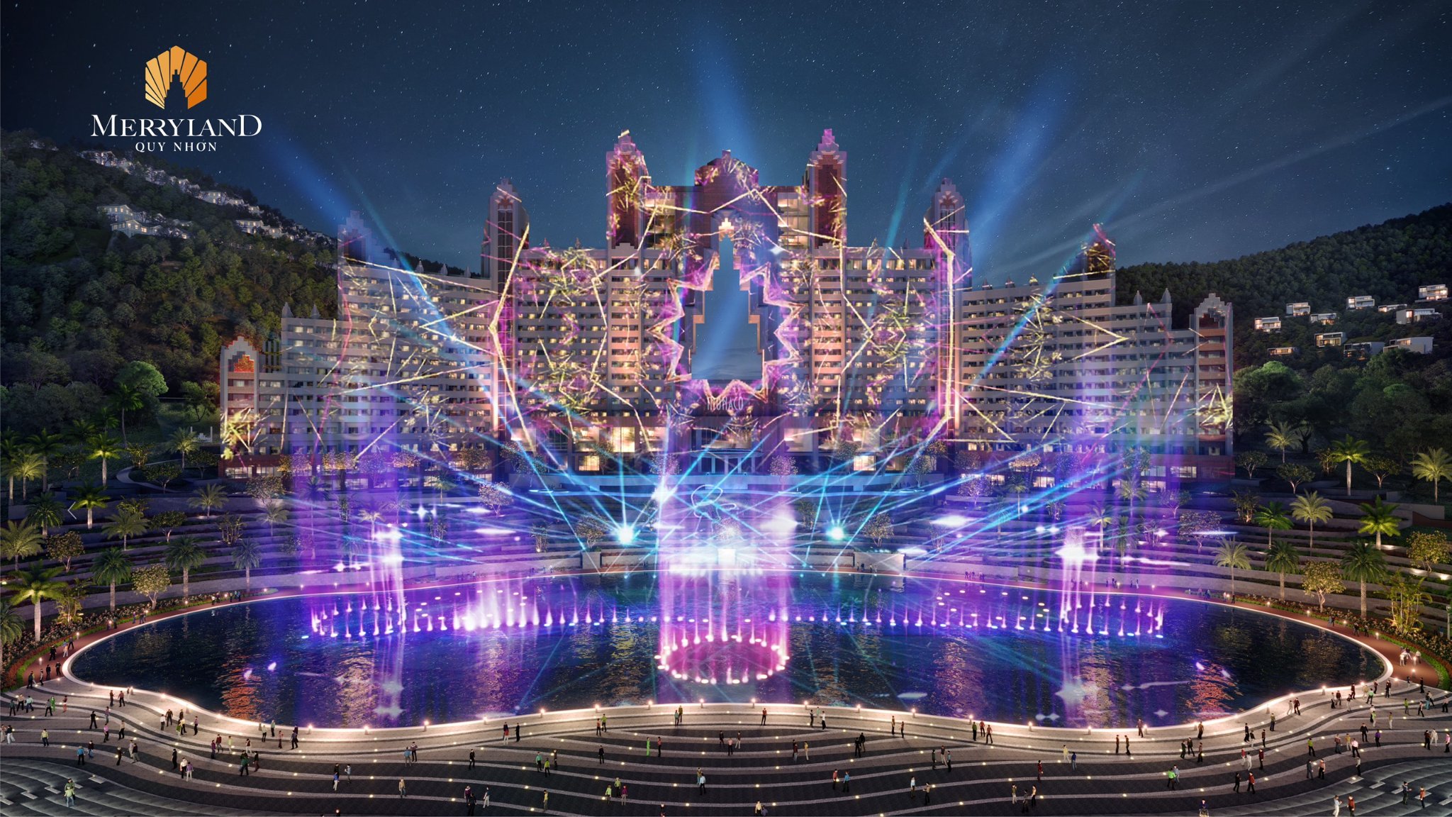 Tiến độ Merryland Quy Nhơn tháng 05.2022