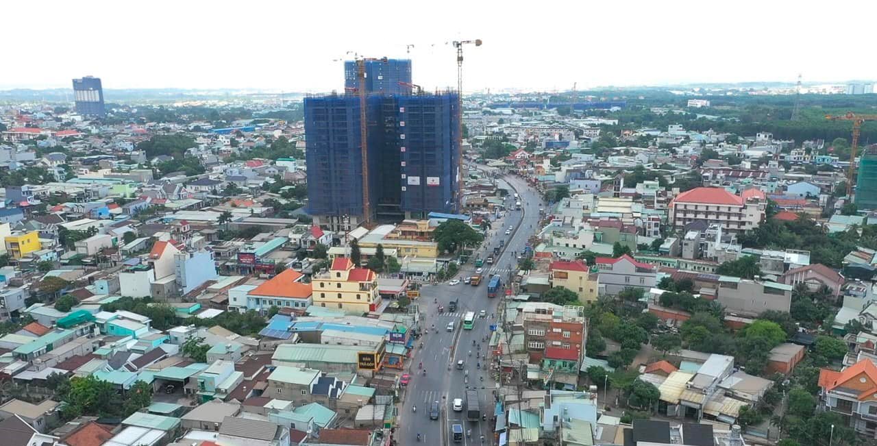 Tiến độ thi công Diamond Connect 