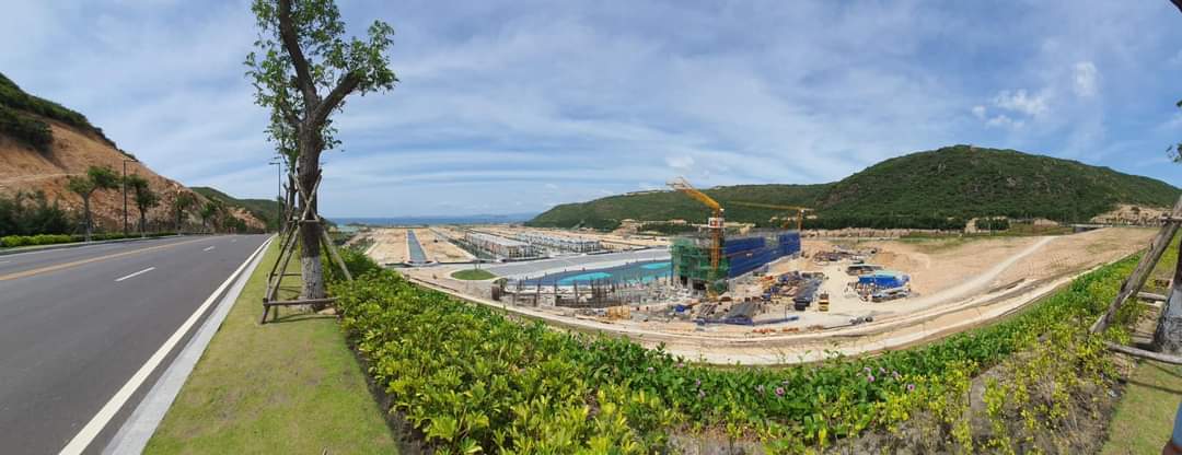Tiến độ xây dựng Merryland Quy Nhơn Tháng 05.2022