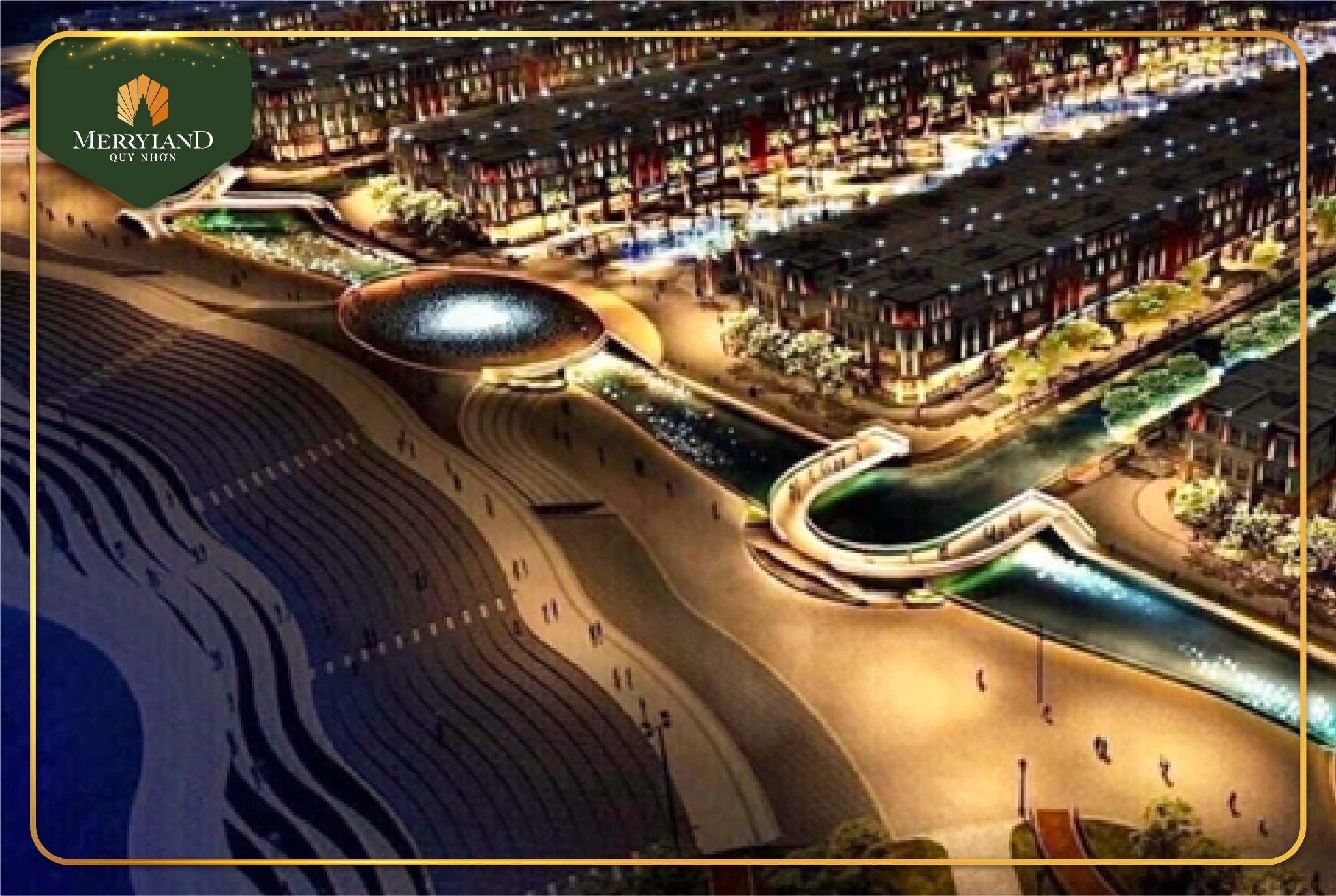 VỀ MERRYLAND QUY NHƠN, NGHE CÂU CHUYỆN CỦA GỐM TRÊN CẦU CHỮ O