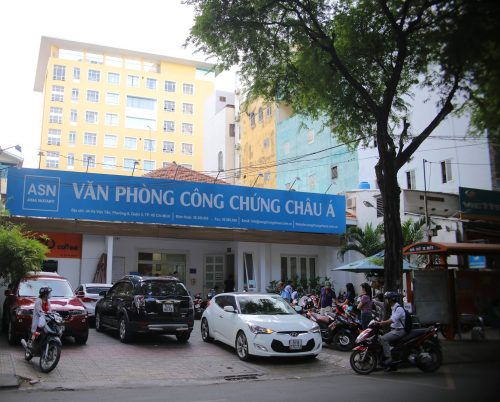 Văn phòng Công chứng Châu Á