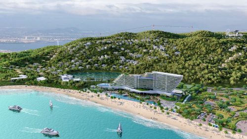 Marriott Quy Nhon Resort & Spa dự kiến sẽ là điểm nhấn nổi bật tại Quy Nhơn