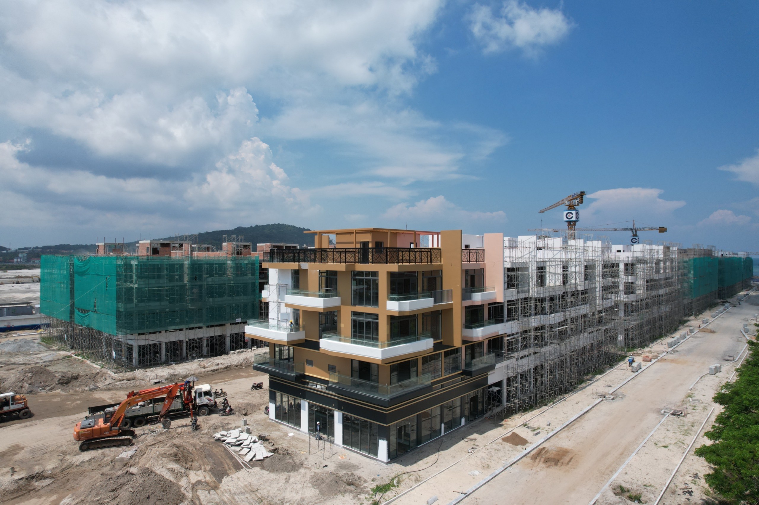 Gemma Land Tiến độ Selavia Phú Quốc cập nhật 2022