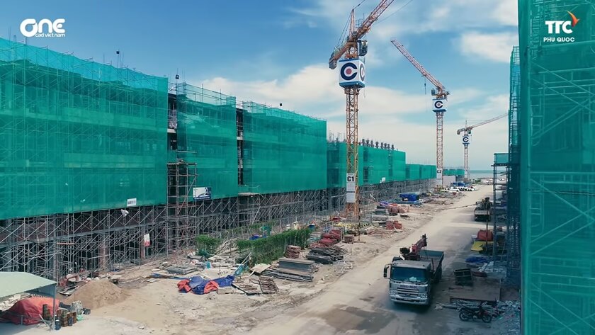 Gemma Land Tiến độ Selavia Phú Quốc cập nhật 2022