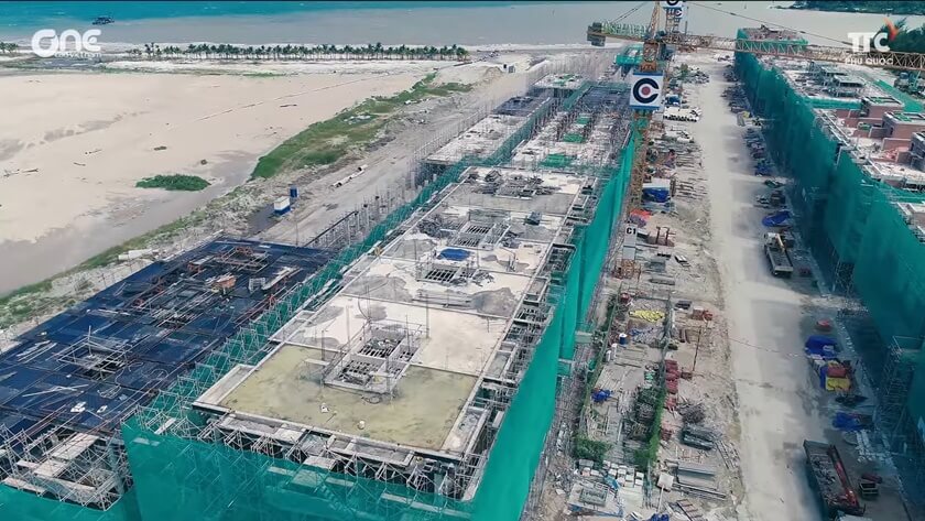 Gemma Land Tiến độ Selavia Phú Quốc cập nhật 2022