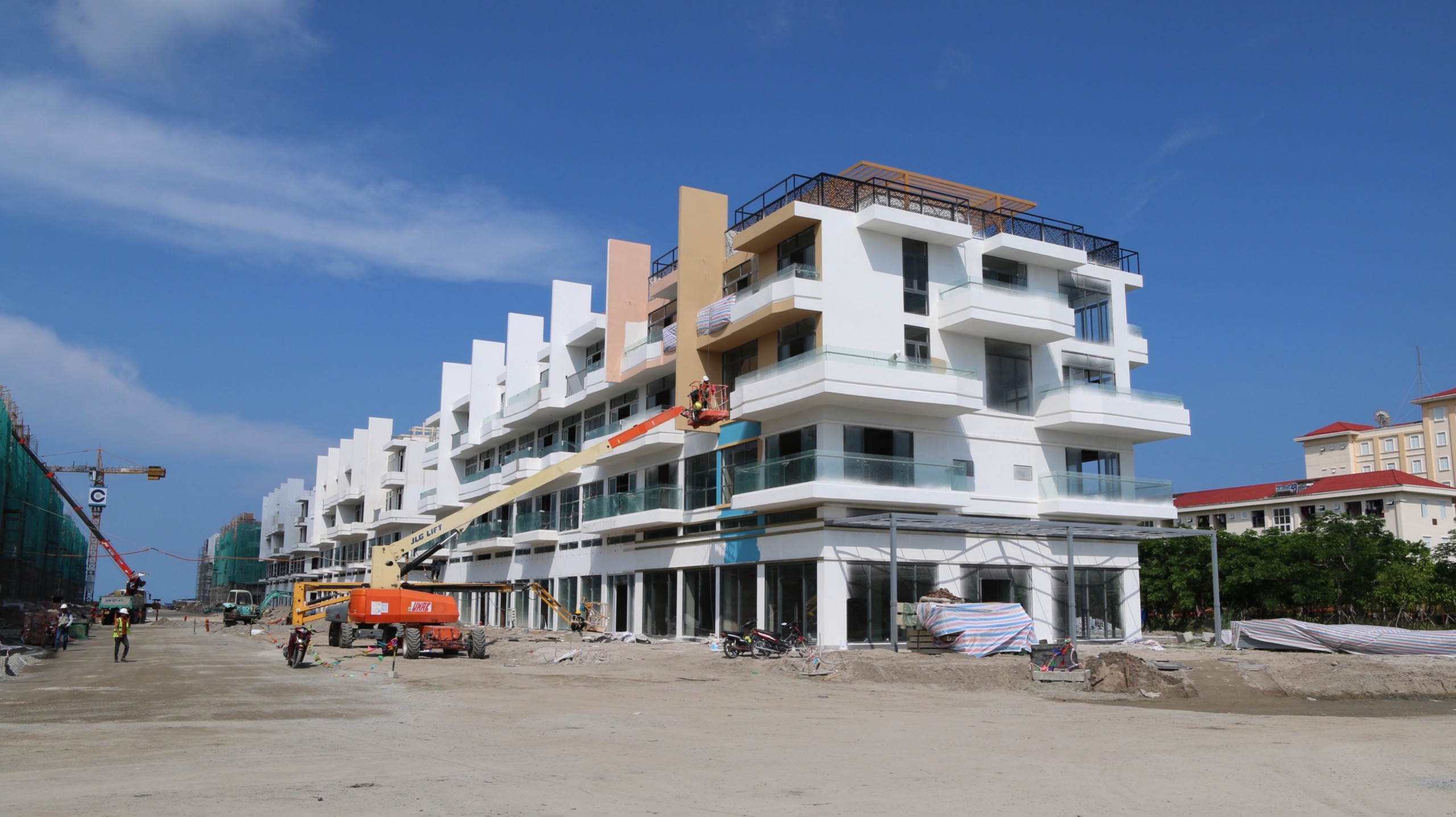 Gemma Land Tiến độ Selavia Phú Quốc cập nhật 2022