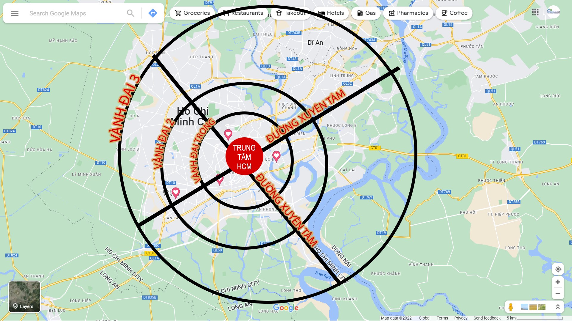 vành đại 2 - vành đai 3