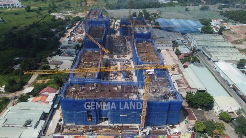 Gemma Land cập nhật tiến độ New Galaxy Bình Dương mới nhất