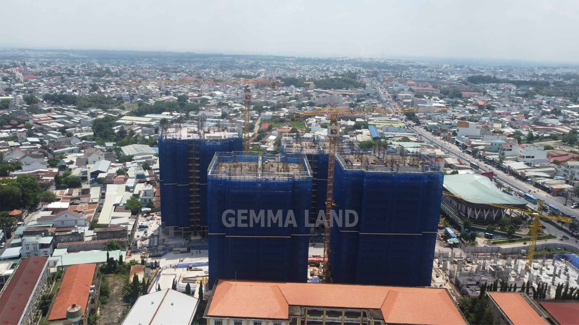 Gemma Land cập nhật tiến độ xây dựng Biên Hoà Universe Complex mới nhất