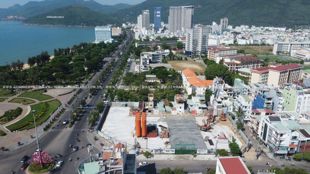 Toàn cảnh vị trí dự án Ngô Mây Cadia Quy Nhơn