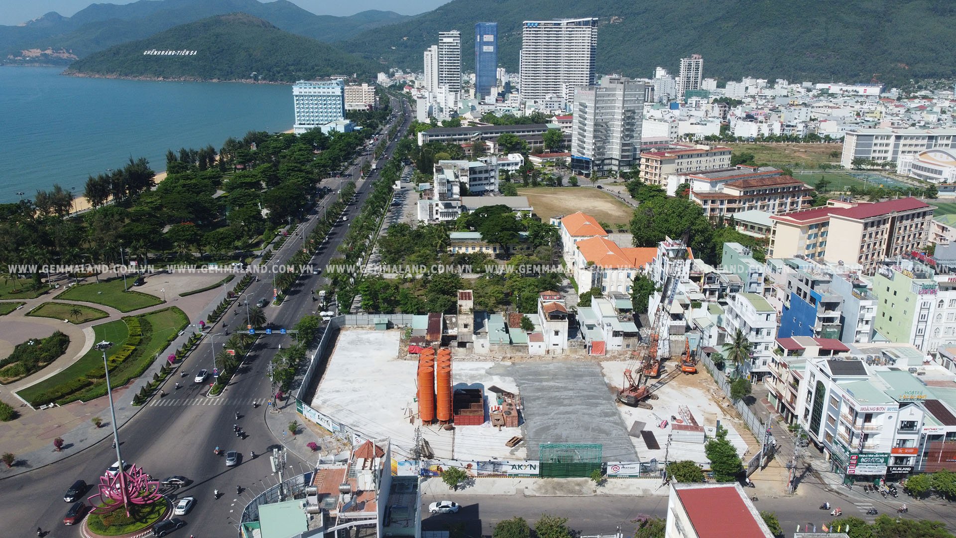 Toàn cảnh vị trí dự án Ngô Mây Cadia Quy Nhơn