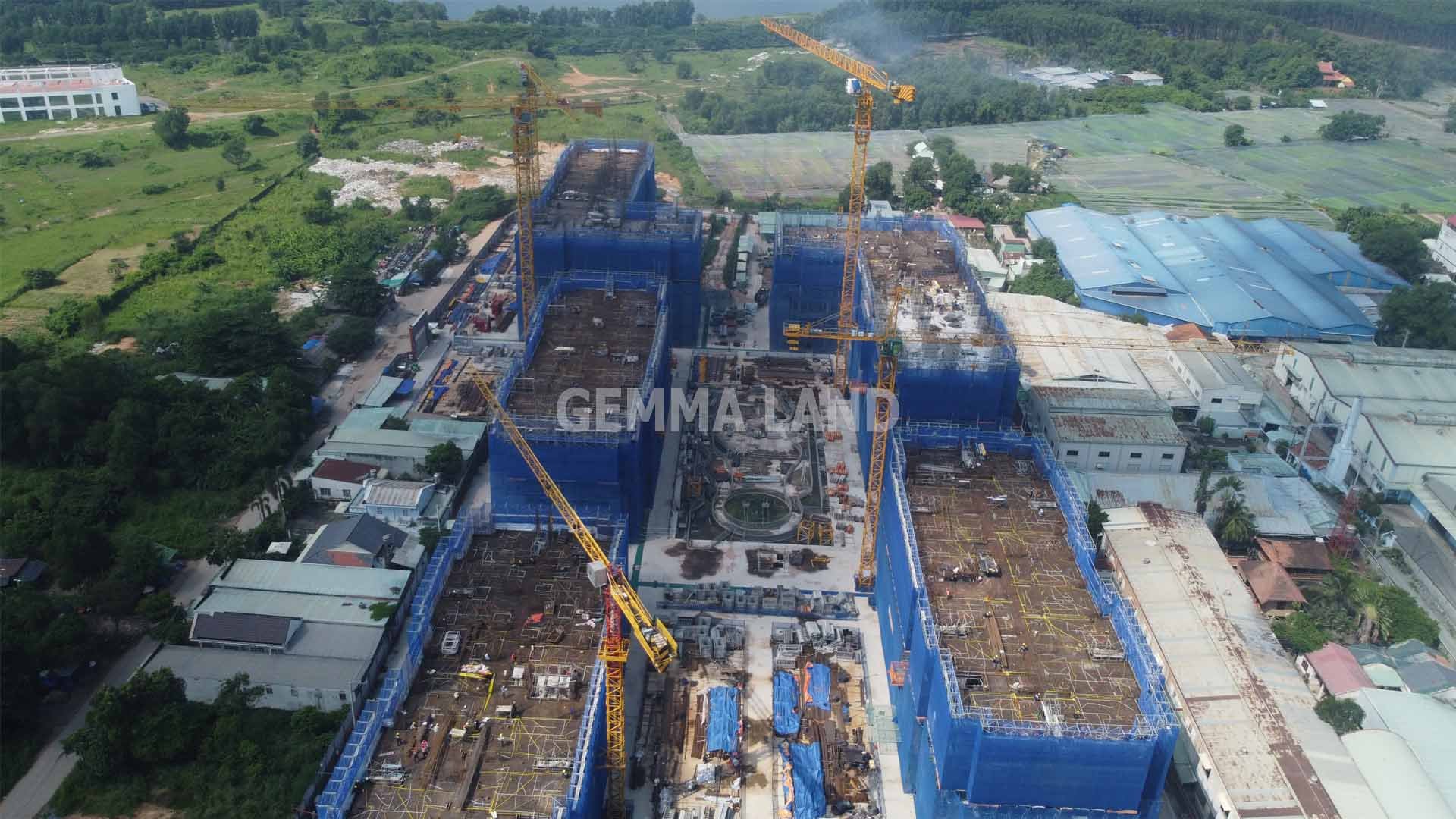 Gemma Land cập nhật tiến độ New Galaxy Bình Dương mới nhất