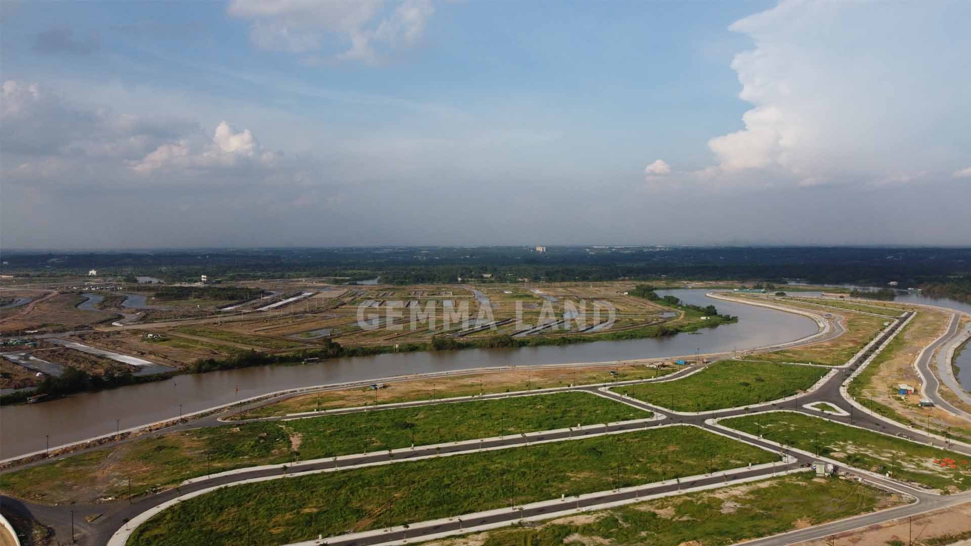 Gemma Land cập nhập hình ảnh mới nhất tiến độ thi công cầu Vàm Cái Sứt