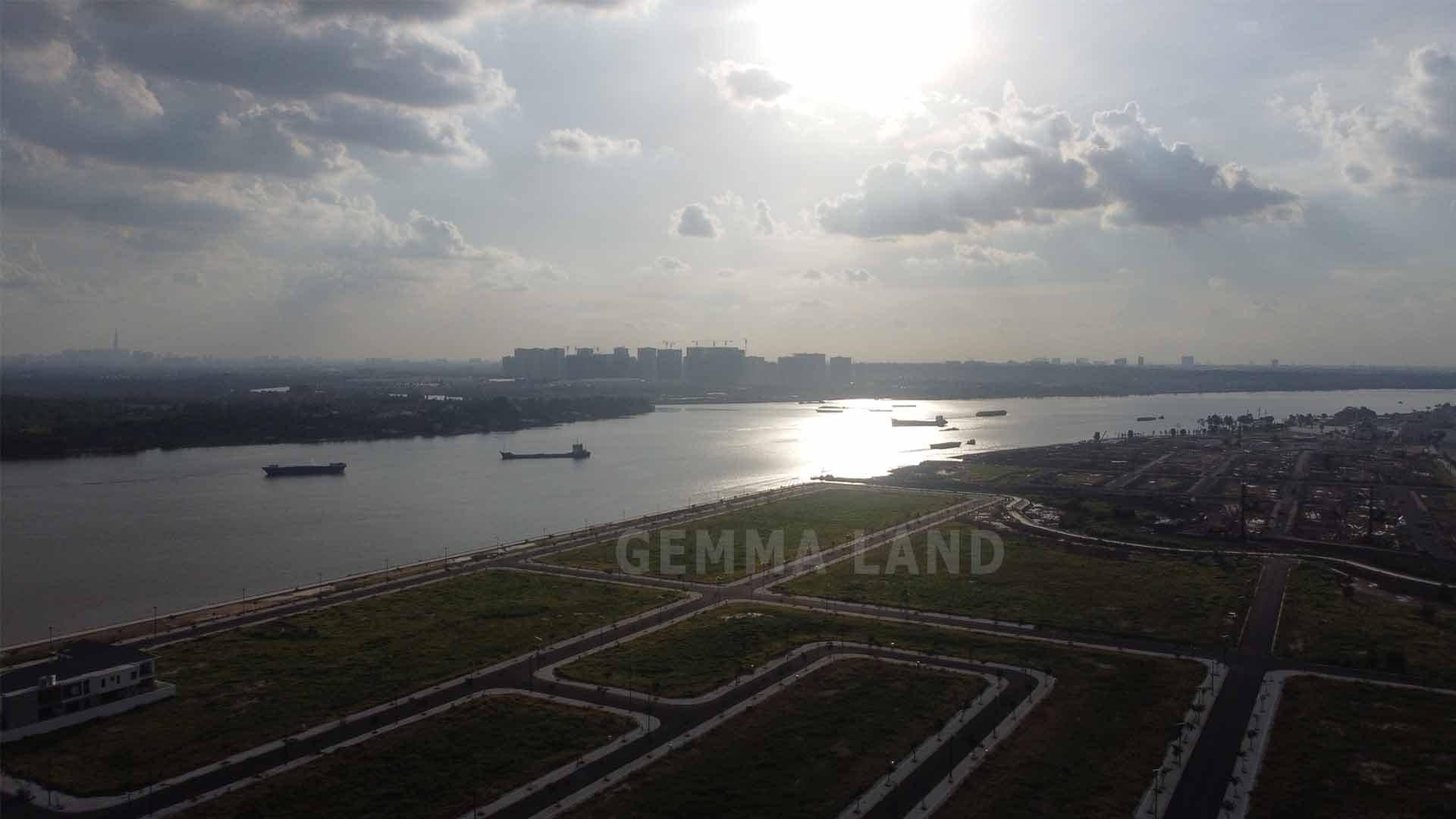 Gemma Land cập nhập hình ảnh mới nhất tiến độ thi công cầu Vàm Cái Sứt