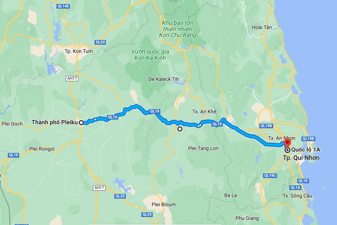 Giao Gia Lai nghiên cứu làm cao tốc Quy Nhơn - Pleiku 56.000 tỷ đồng