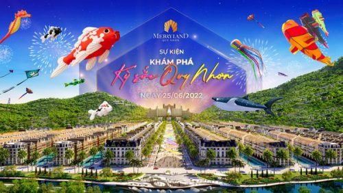 MerryLand Quy Nhơn tổ chức lễ hội thả diều khổng lồ đa sắc màu