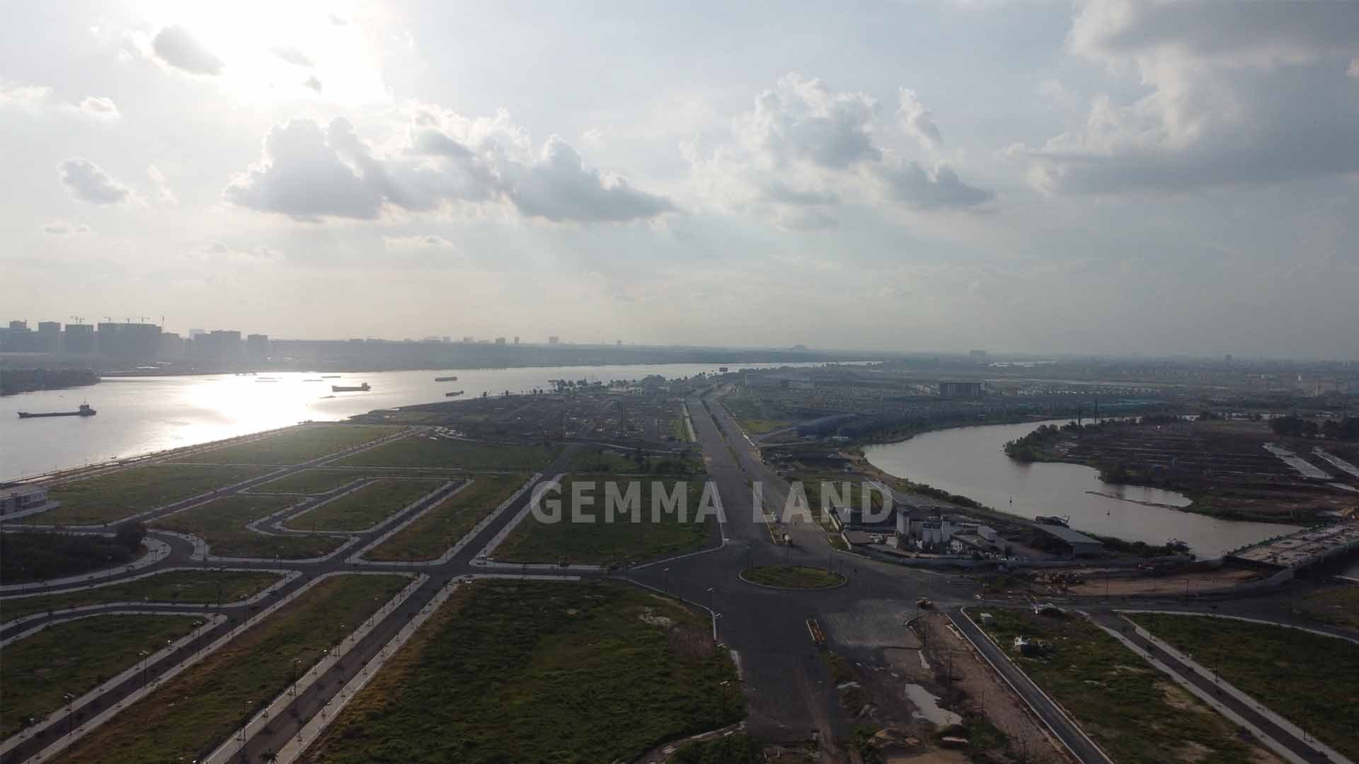 Gemma Land cập nhập hình ảnh mới nhất tiến độ thi công cầu Vàm Cái Sứt