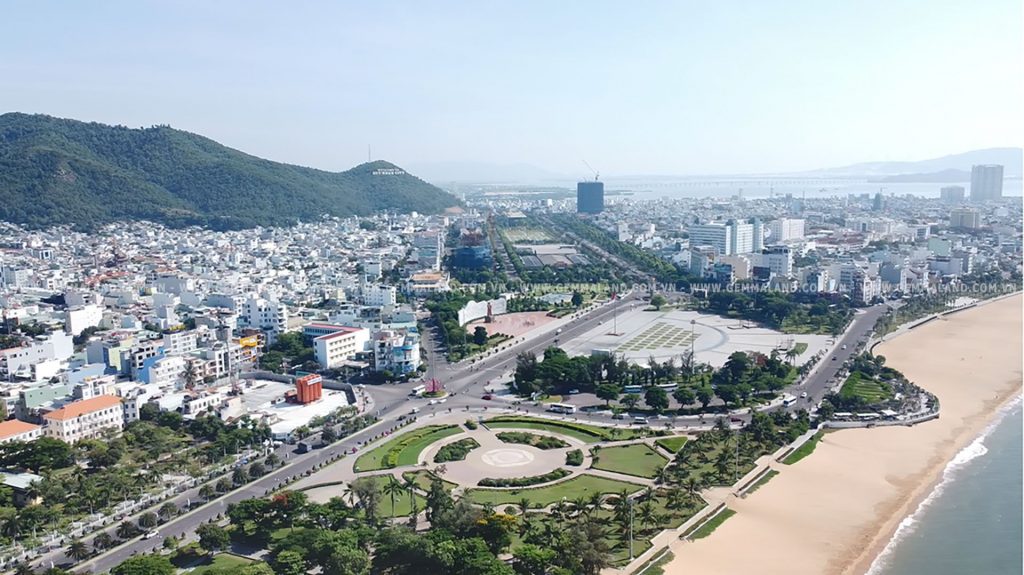 Toàn cảnh Thành Phố Quy Nhơn