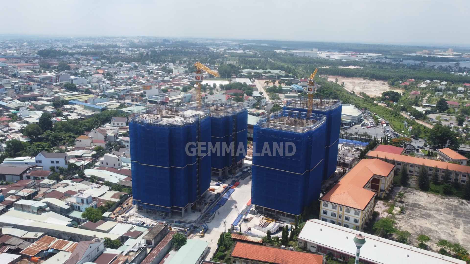 Gemma Land cập nhật tiến độ xây dựng Biên Hoà Universe Complex mới nhất