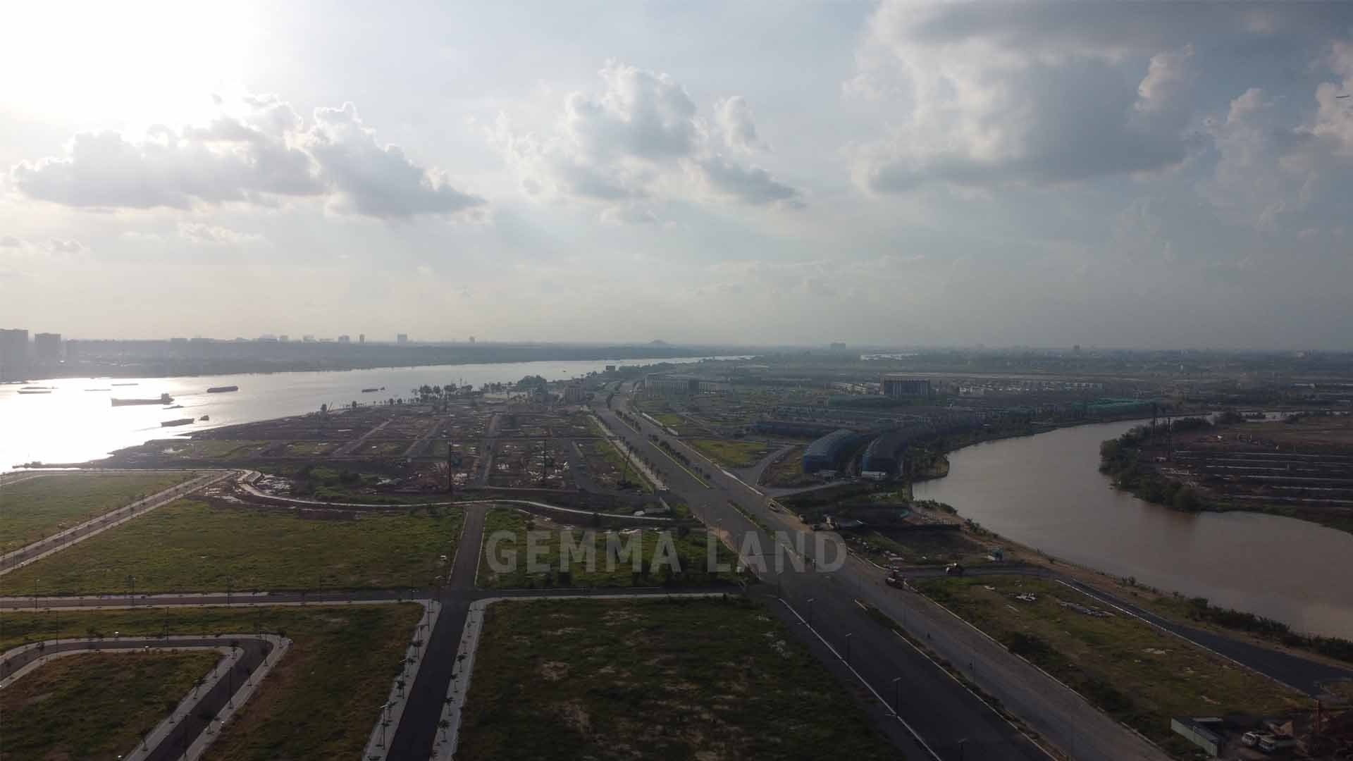 Gemma Land cập nhập hình ảnh mới nhất tiến độ thi công cầu Vàm Cái Sứt