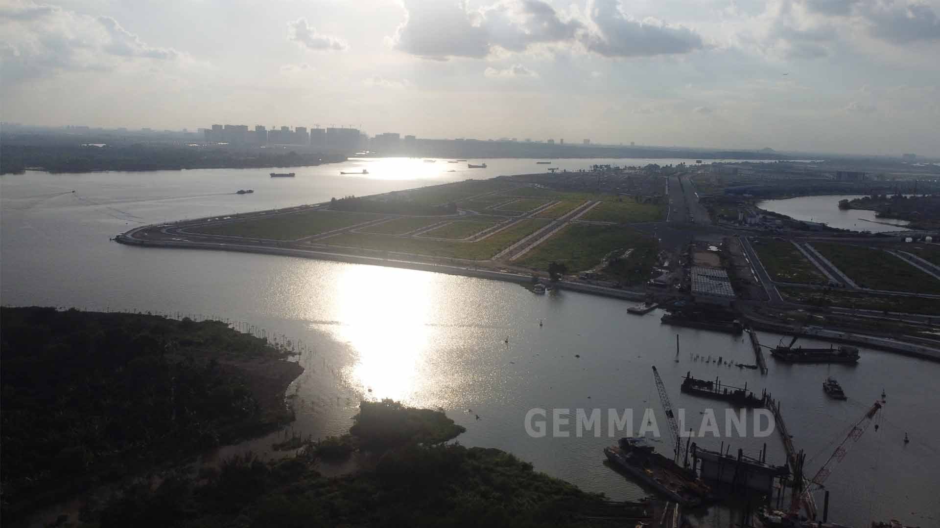 Gemma Land cập nhập hình ảnh mới nhất tiến độ thi công cầu Vàm Cái Sứt