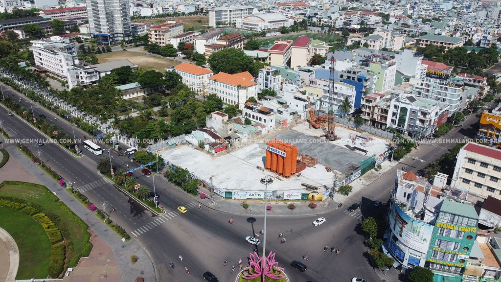 Toàn cảnh vị trí dự án Ngô Mây Cadia Quy Nhơn