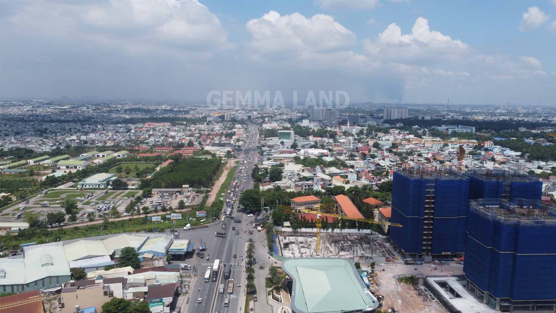 Gemma Land cập nhật tiến độ xây dựng Biên Hoà Universe Complex mới nhất