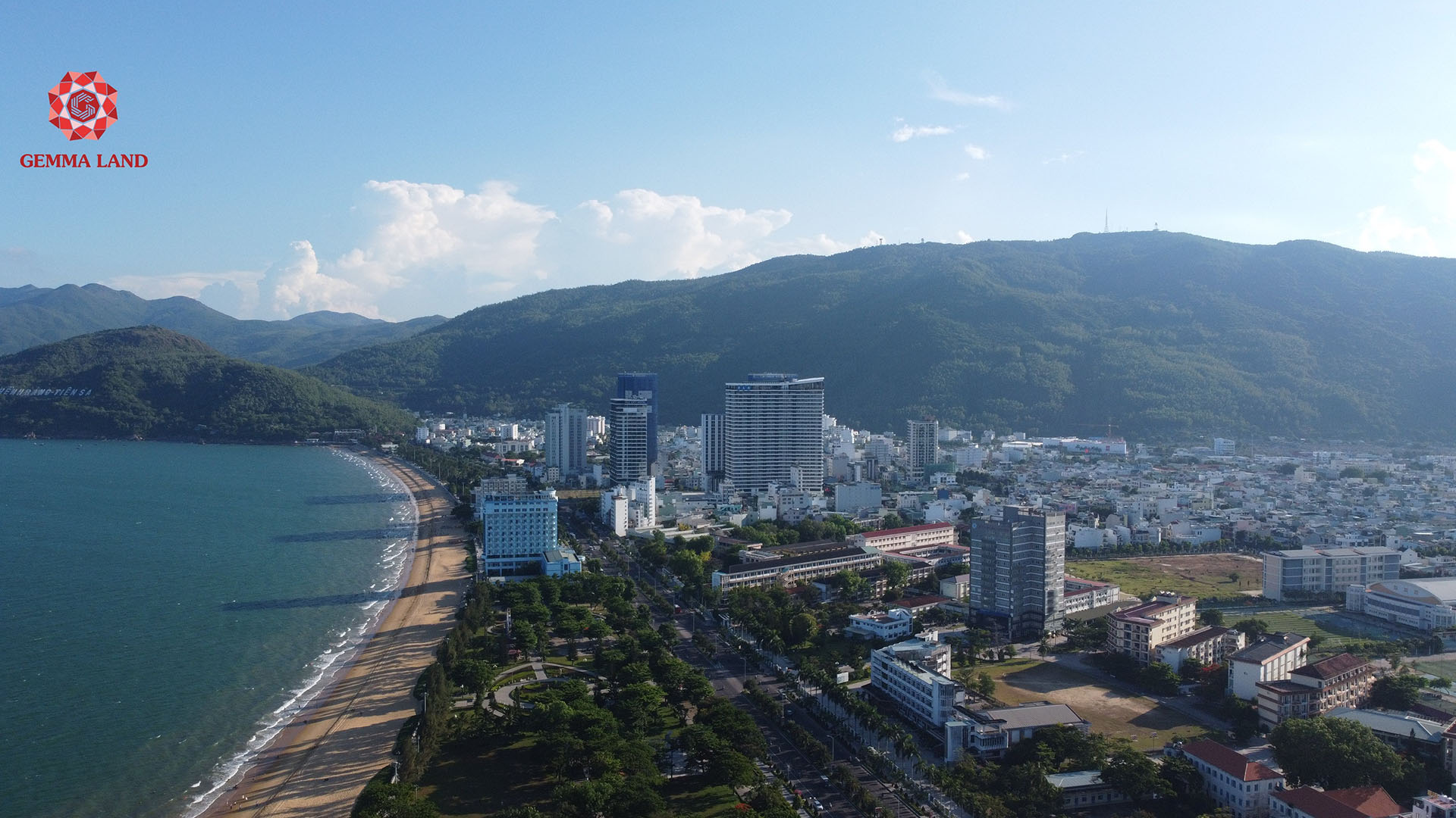 Ảnh thực tế dự án đường Ngô Mây Courtyard quy nhơn