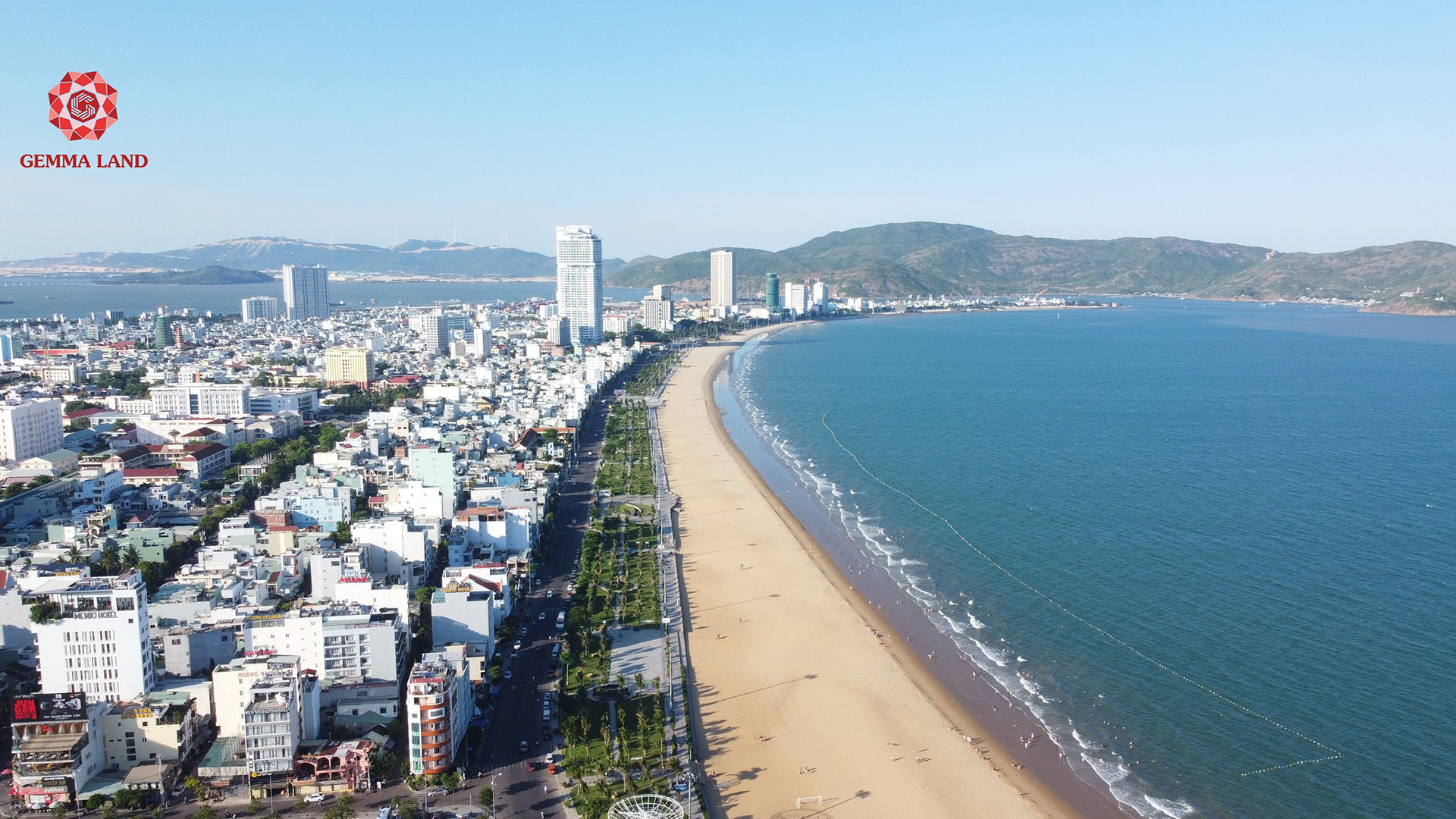 Ảnh thực tế dự án đường Ngô Mây Courtyard quy nhơn