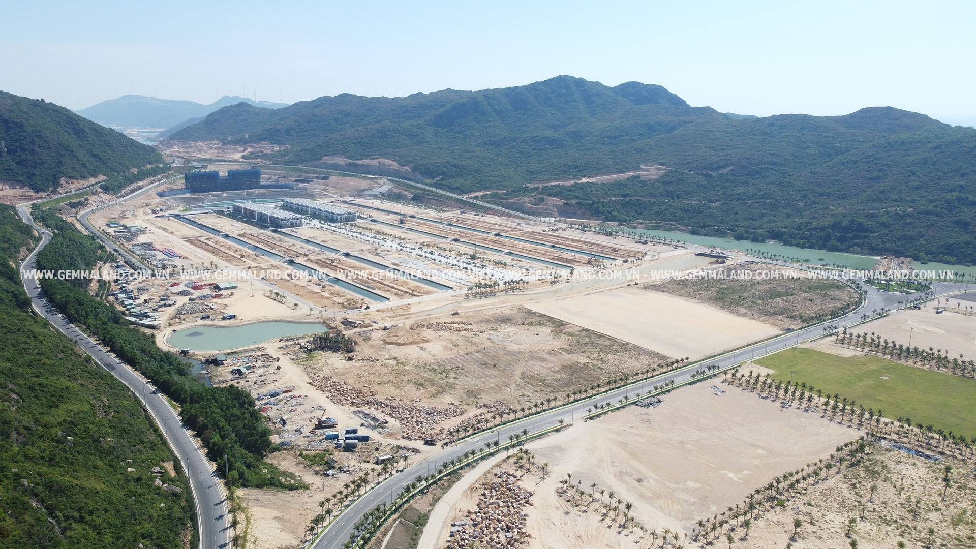 TIẾN ĐỘ XÂY DỰNG THẦN TỐC TẠI MERRYLAND QUY NHƠN THÁNG 06.2022