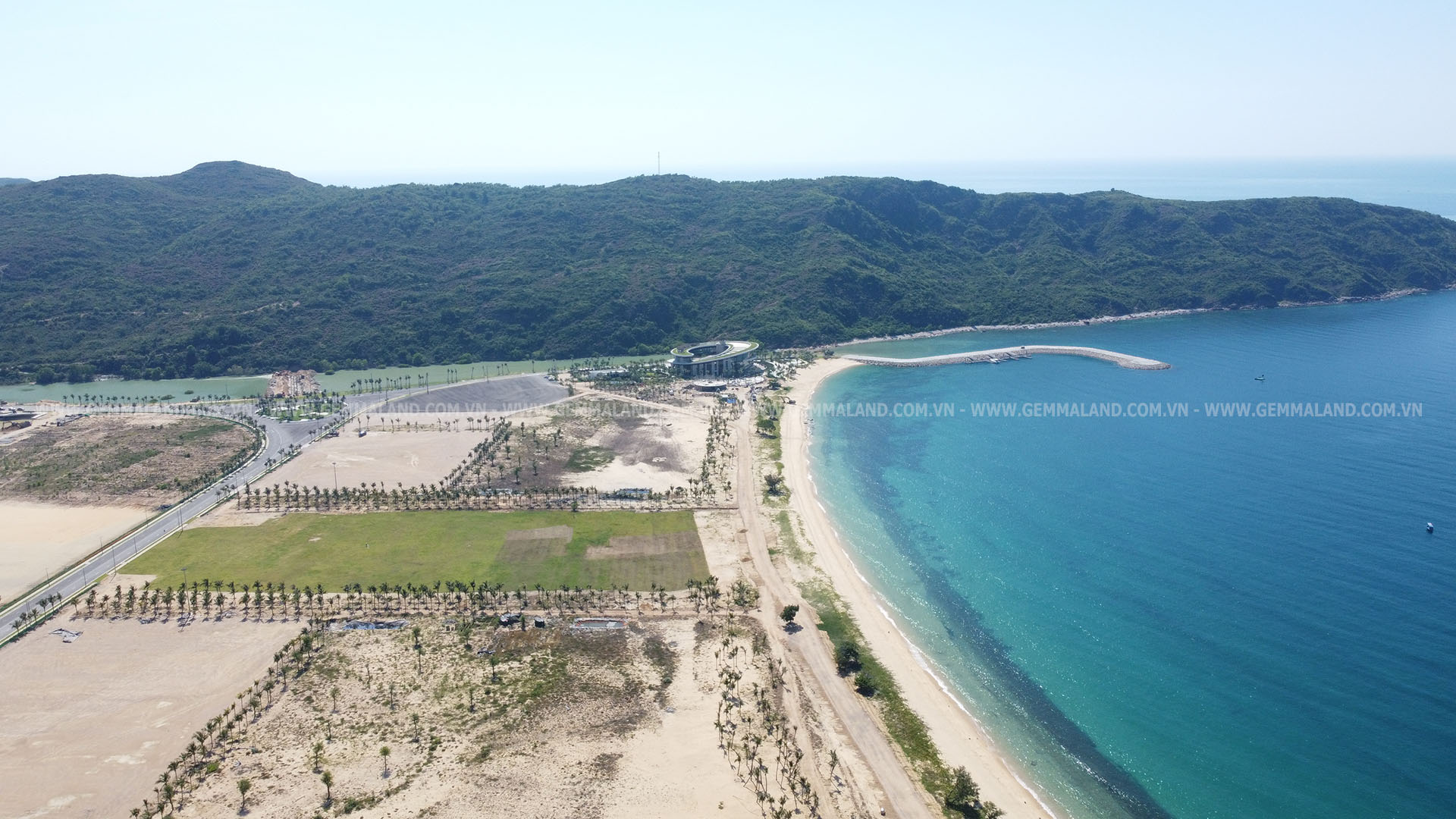 TIẾN ĐỘ XÂY DỰNG THẦN TỐC TẠI MERRYLAND QUY NHƠN THÁNG 06.2022