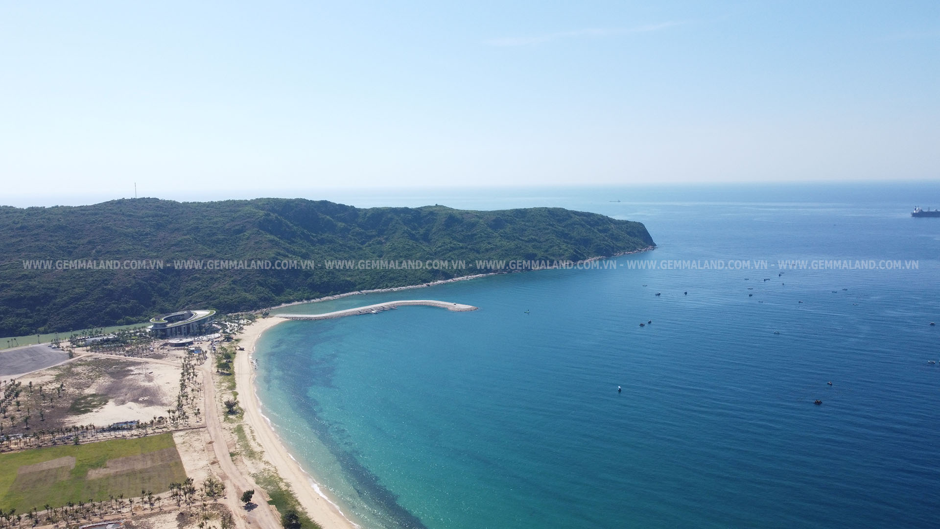 TIẾN ĐỘ XÂY DỰNG THẦN TỐC TẠI MERRYLAND QUY NHƠN THÁNG 06.2022