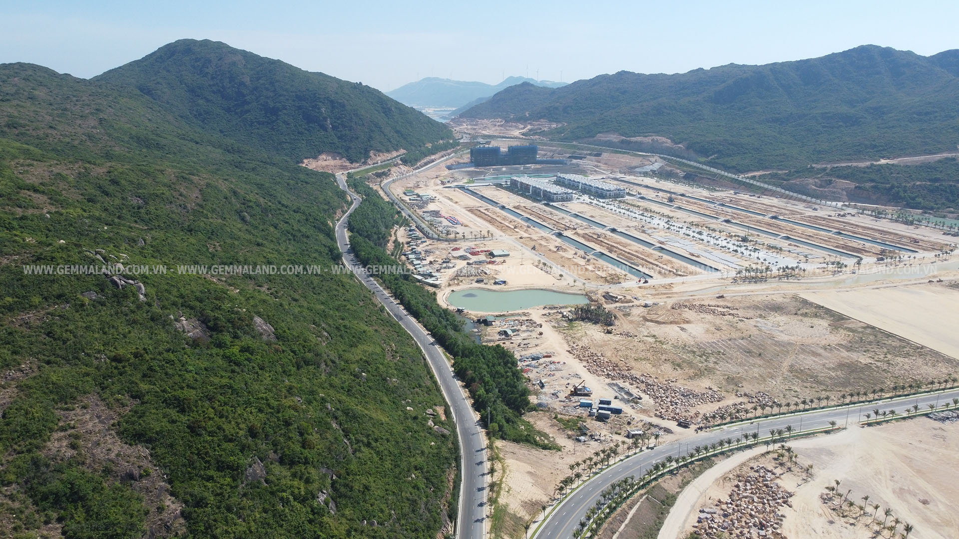 TIẾN ĐỘ XÂY DỰNG THẦN TỐC TẠI MERRYLAND QUY NHƠN THÁNG 06.2022