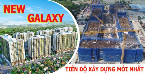 New Galaxy Bình Dương - Tiến độ xây dựng mới nhất