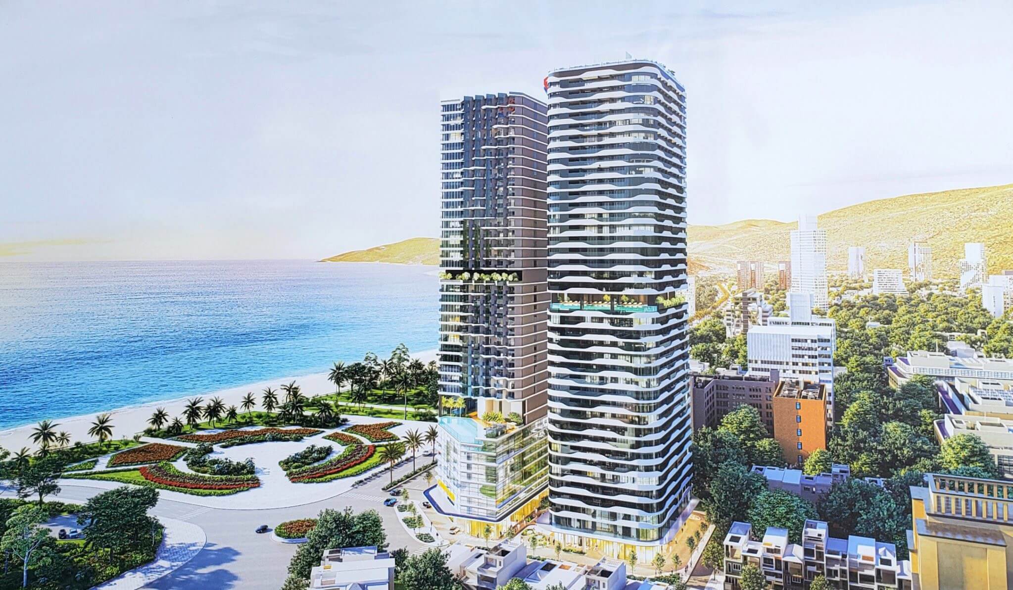 Phối cảnh 3D dự án Dự án Ngô Mây Courtyard